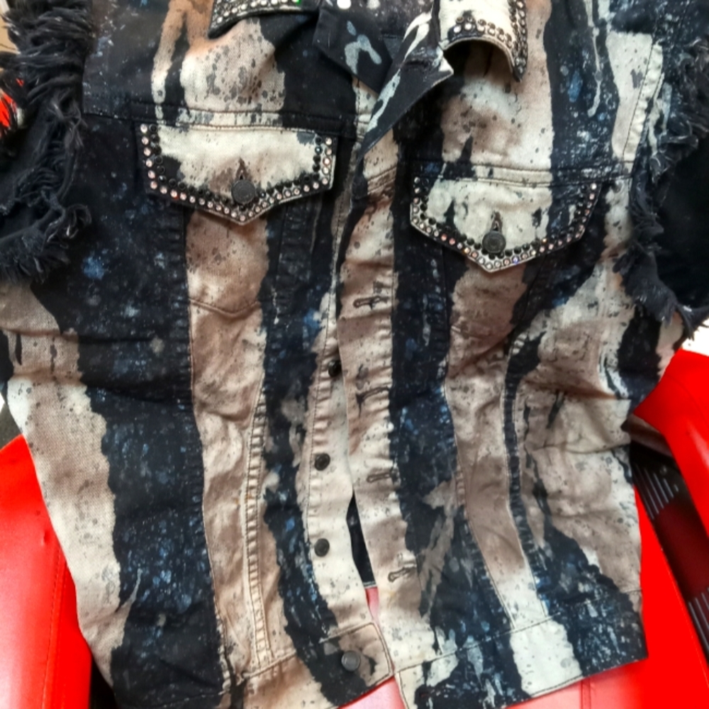 Robin jeans vest